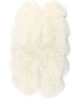 Long Wool Quattro Sheepskin