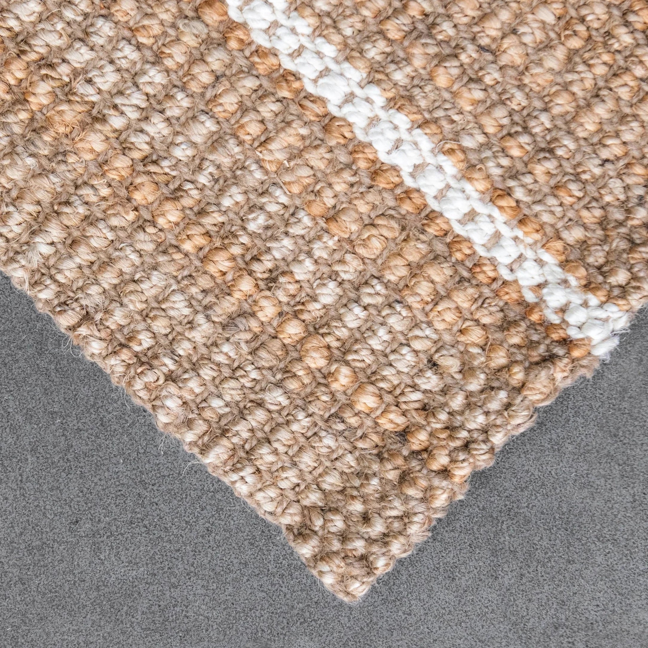 Robinson Jute Runner with Stripes