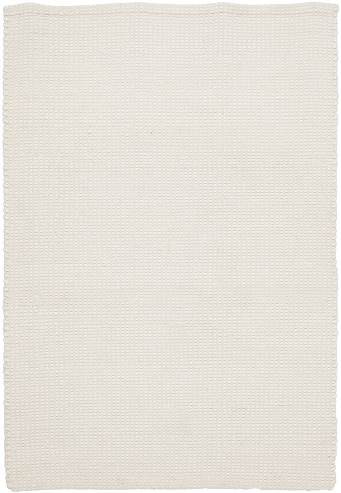 Saka Flatwoven Rug White