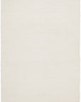 Saka Flatwoven Rug White