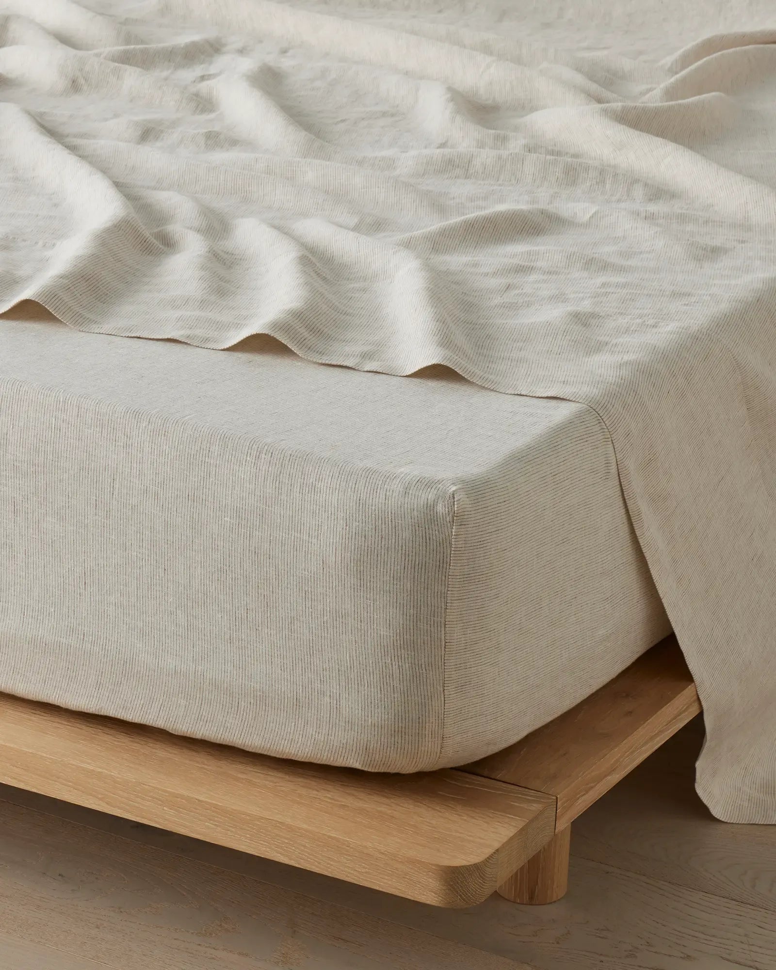 Sova Linen Flat Sheet