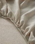 Sova Linen Fitted Sheet