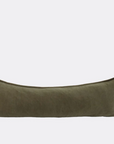 Eadie Evelyn Velvet Long Lumbar Cushion