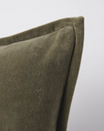 Eadie Evelyn Velvet Long Lumbar Cushion