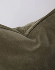 Eadie Evelyn Velvet Long Lumbar Cushion