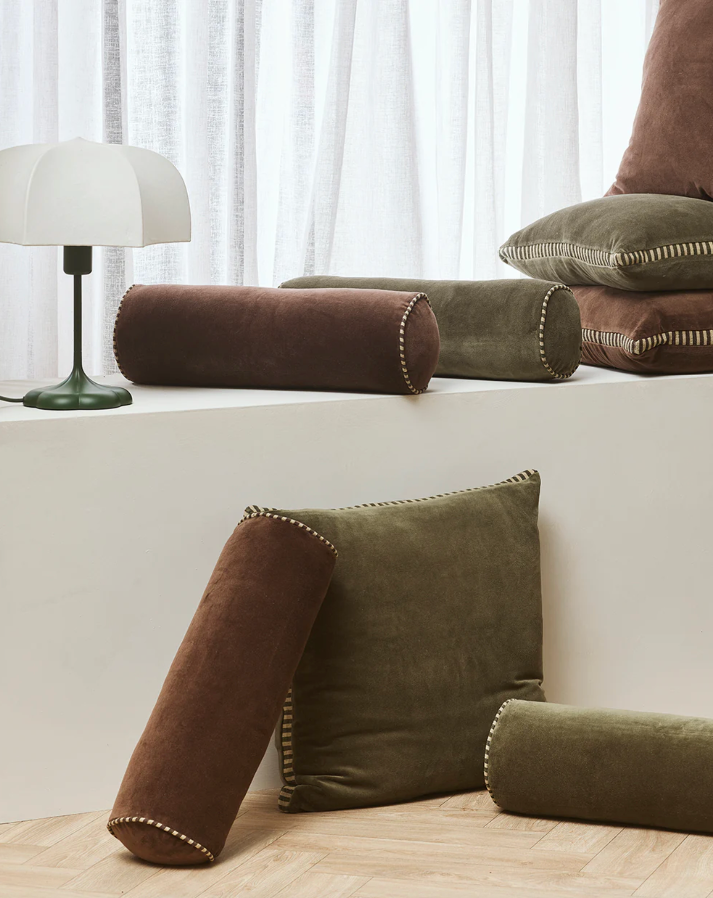 Baya Elliot Bolster Cushion