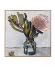 Waratah Still Canvas Art Print