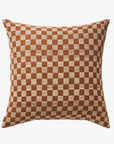 Matteo Bronze Wool & Silk Cushion