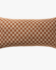 Matteo Bronze Wool & Silk Cushion Lumber