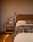 Hadley Wool & Silk Lumbar Cushion