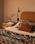 Hadley Wool & Silk Cushion