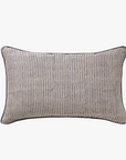 Lottie Indigo Reversible Linen Cushion