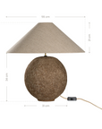 Uniqwa Collections Sabi Table Lamp - Small