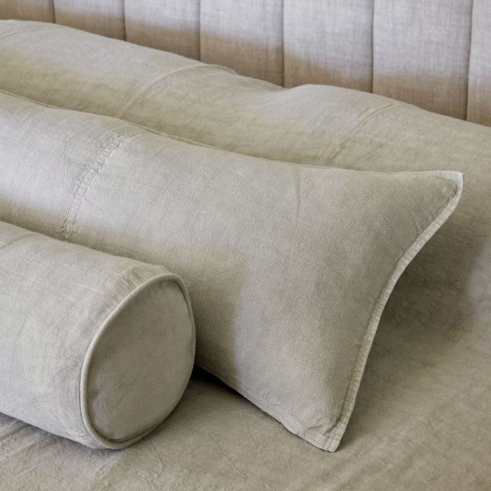 Eadie Luca Linen Long Lumbar