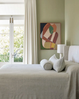 Eadie Luca Linen Long Lumbar