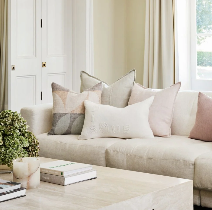 Harmony Linen Cushion