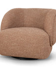 Voyager Swivel Armchair - Clay Brown