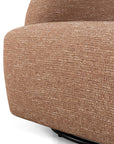 Voyager Swivel Armchair - Clay Brown