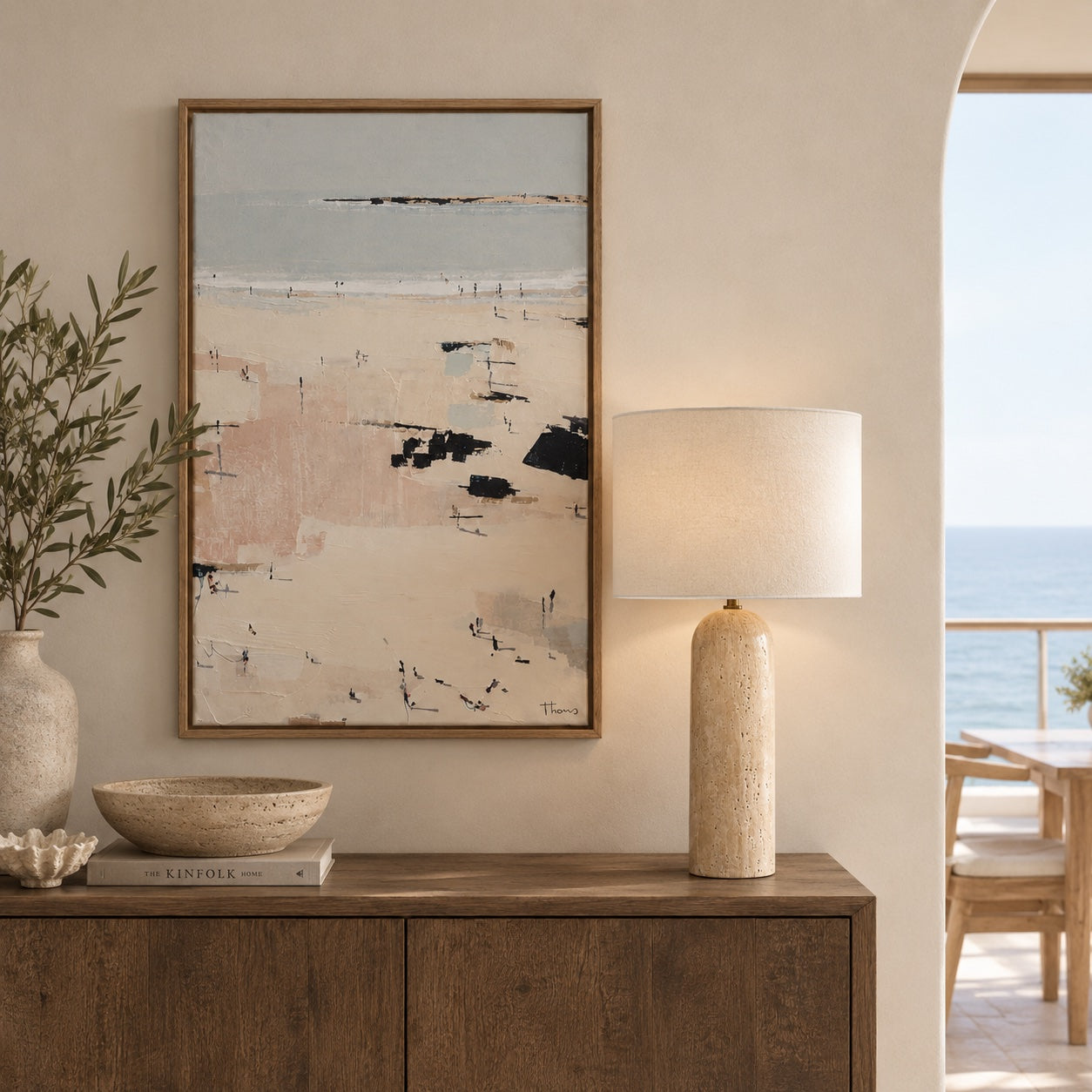 Tivoli Table Lamp Natural
