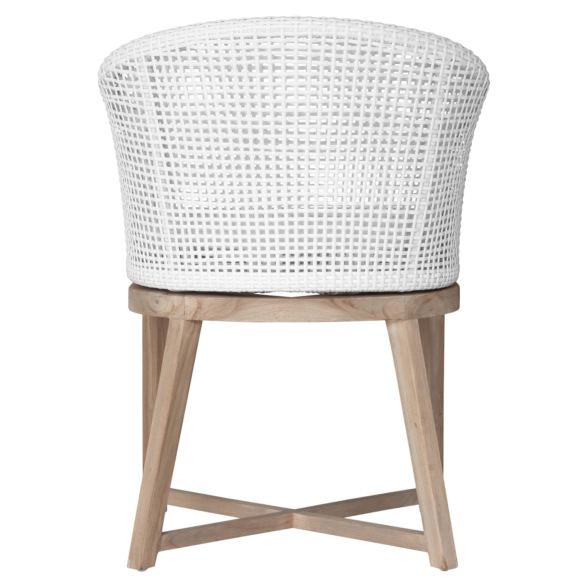 Uniqwa CollectionsTula Dining Chair - White