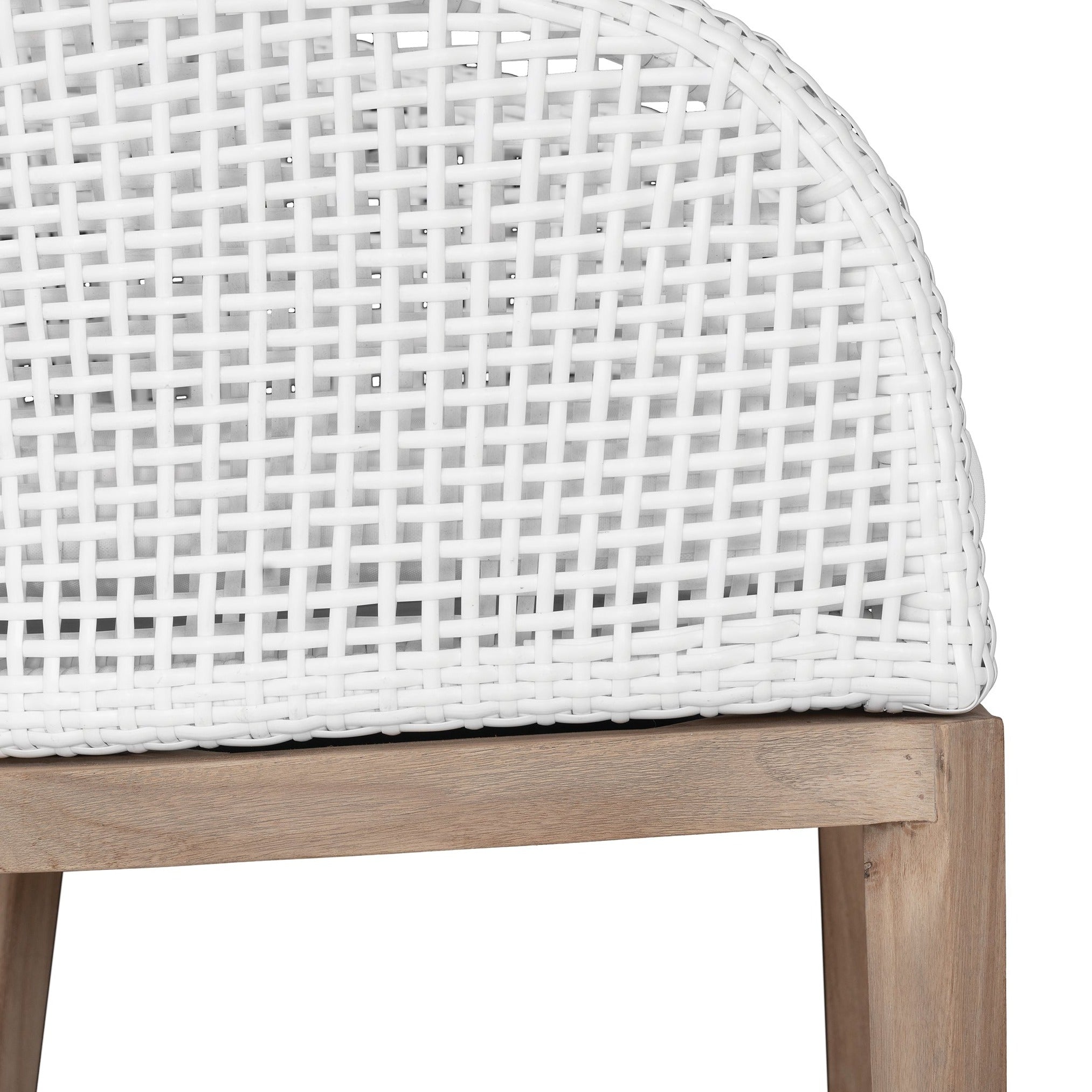 Uniqwa Tula Dining Chair - White