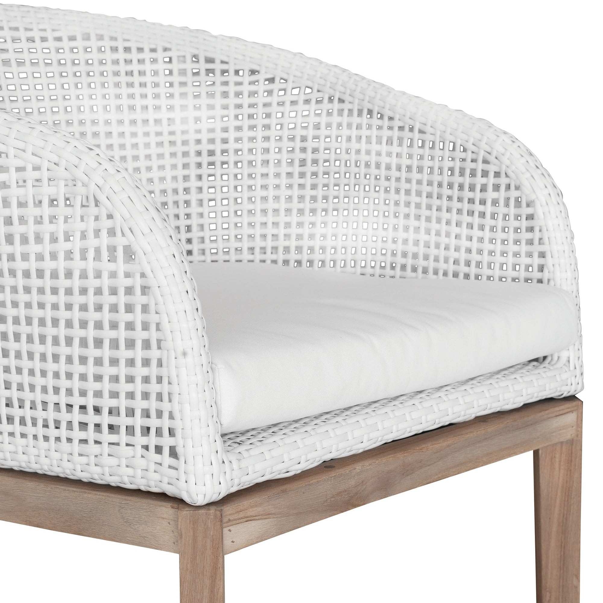 Uniqwa CollectionsTula Dining Chair - White