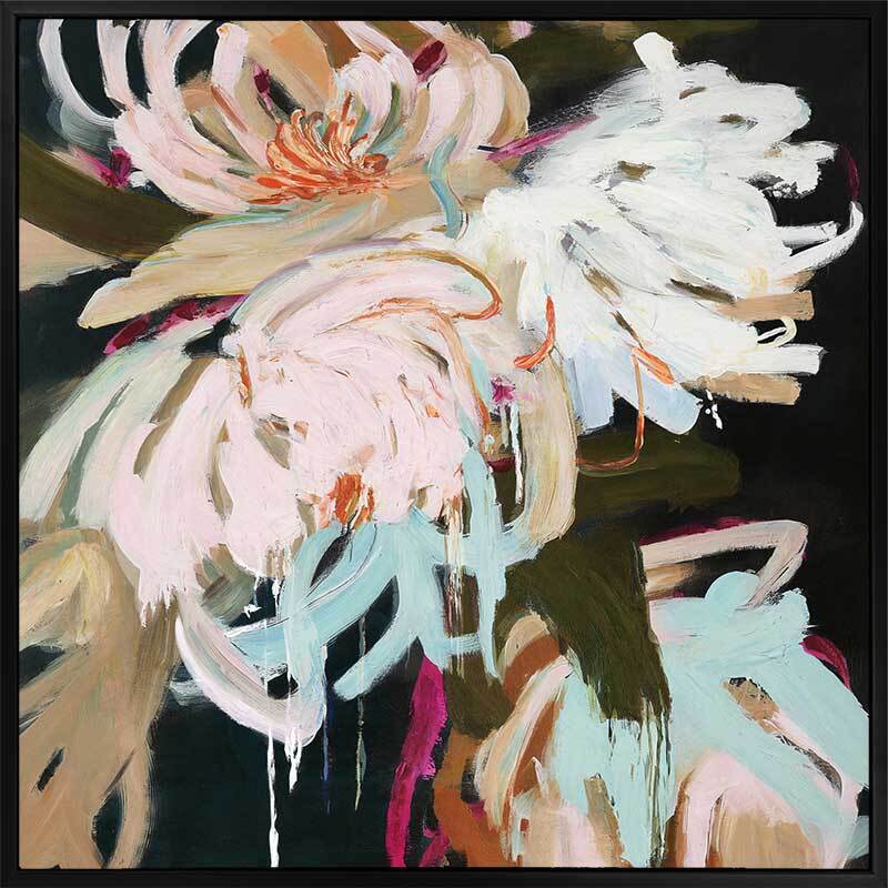 Soft Awakening Canvas Art Print