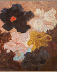Golden Hour Blooms Canvas Art Print