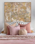Aboriginal Art Collection - Nganhali Canvas Art Print