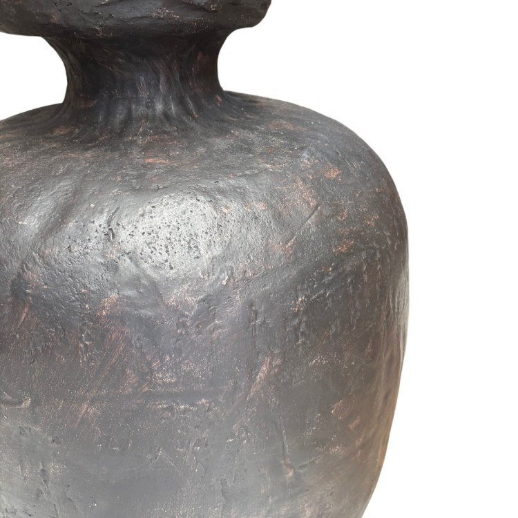 Galle Pot in Smoke