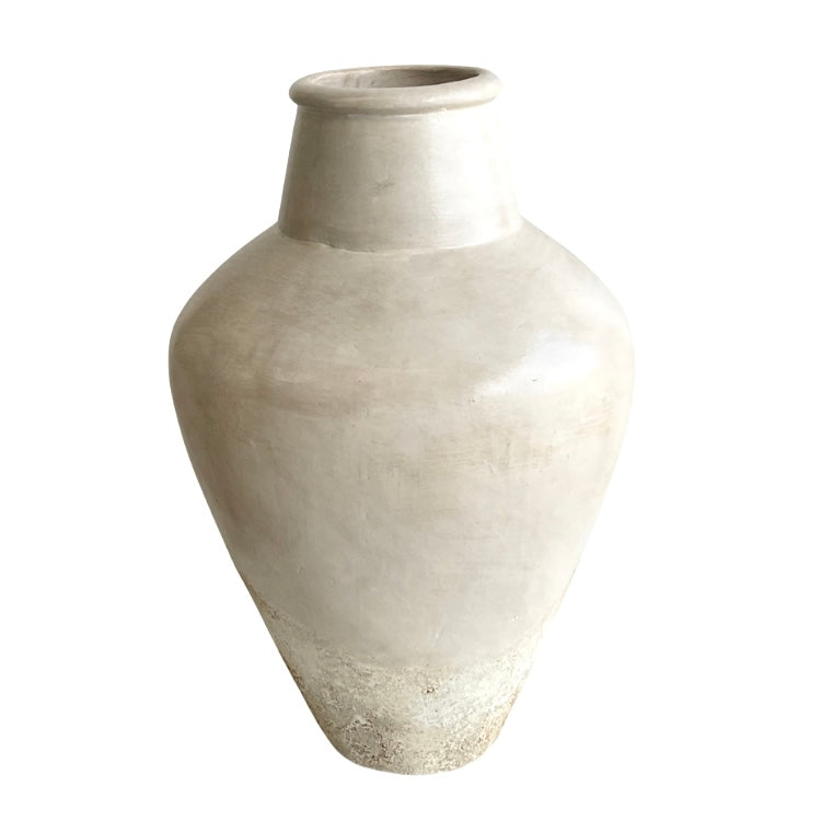 Fondo Vase - White Stone