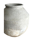 Cargo Pot - White Stone