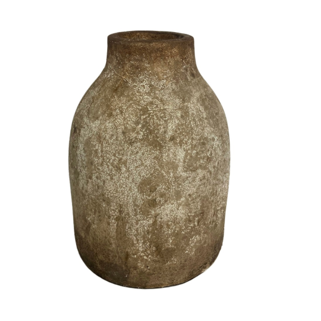 Melfi Vase - Dirty Chalk