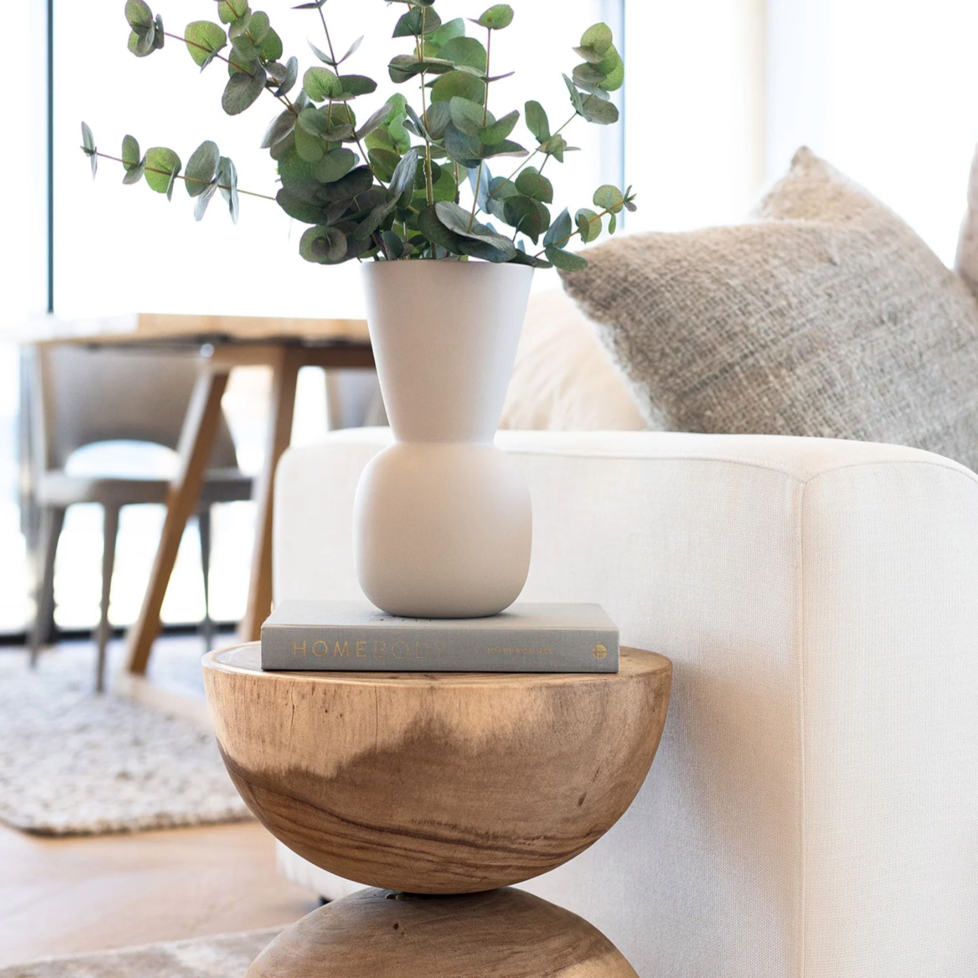Uniqwa Collections Mele Stool - Natural