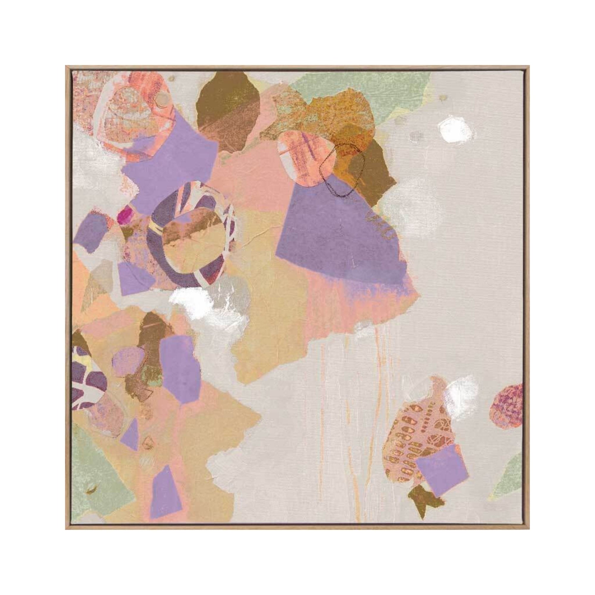 Summer Rain Canvas Art Print