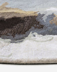 Baya Uluru Sandstone Round Rug
