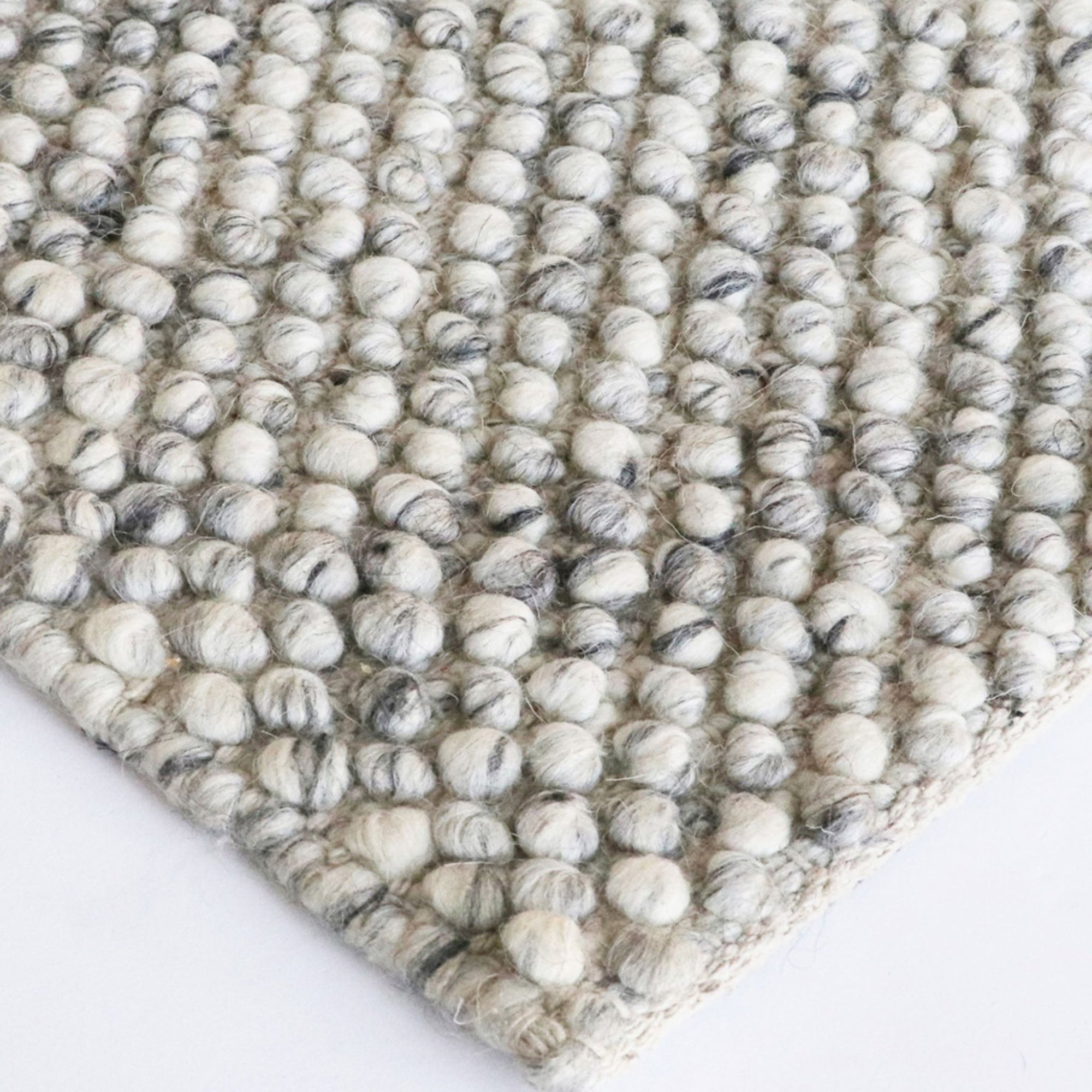 Baya Roxburgh Flint Grey Rug