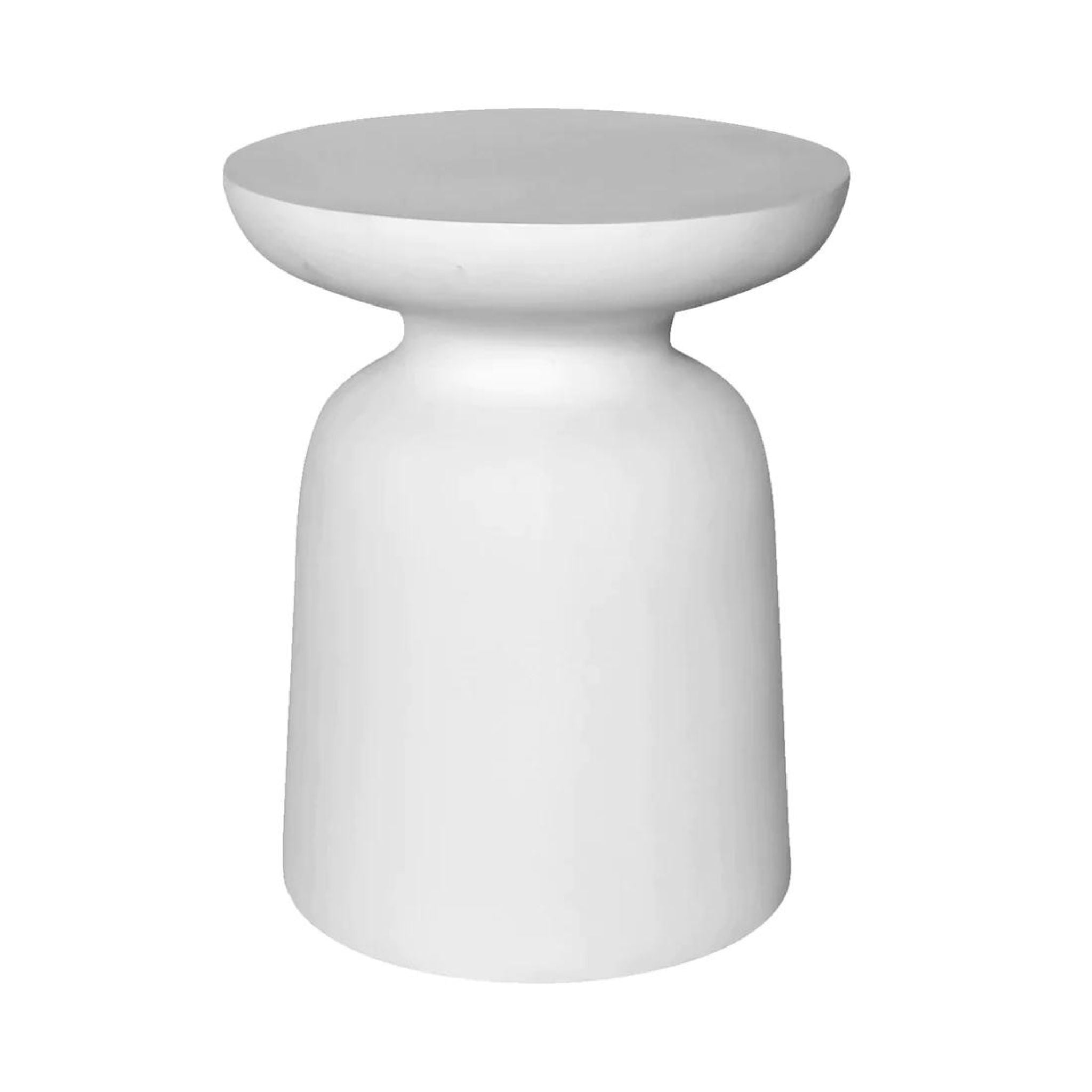 Uniqwa Akoni Side Table Small - White – Jarvis + Jarvis Home