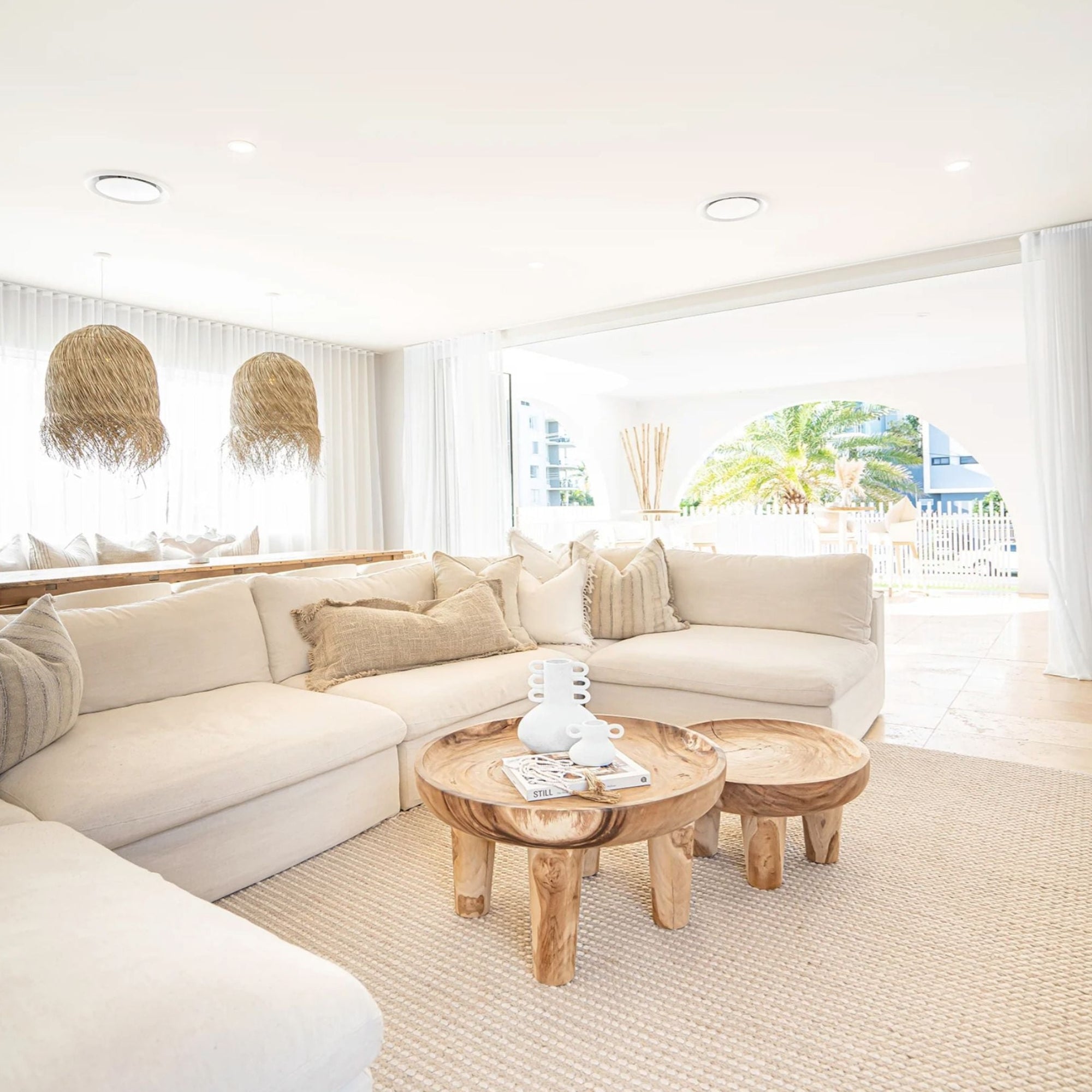 Uniqwa Tamale Coffee Table