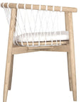 Uniqwa Arniston Dining Chair - White