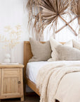Uniqwa Bamboo Bedside Set - Blond