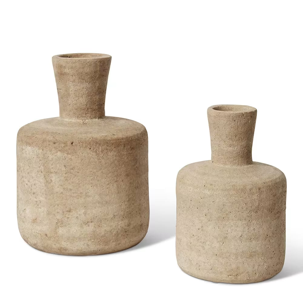Aminata Vessel in Natural