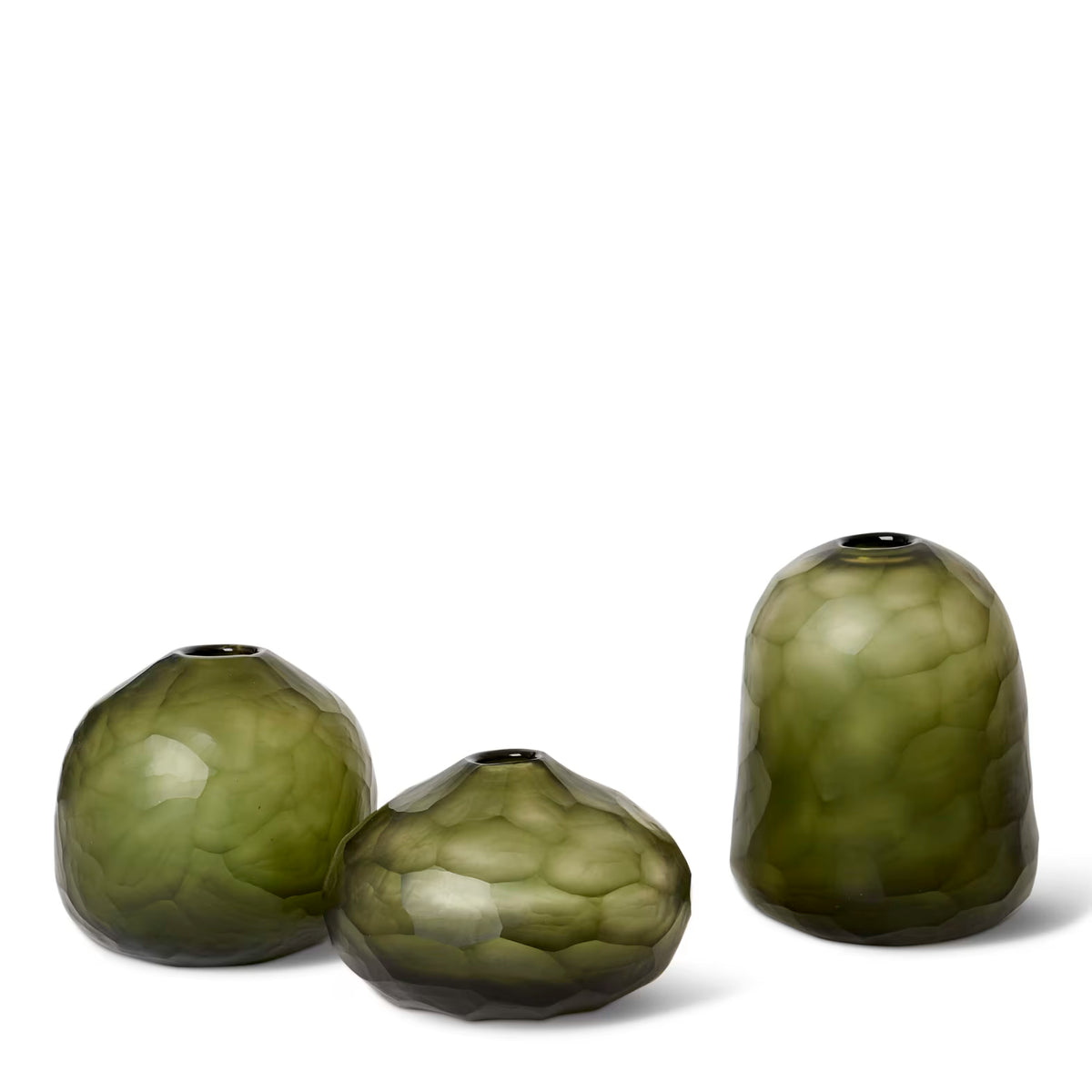 Kimoni Vase in green