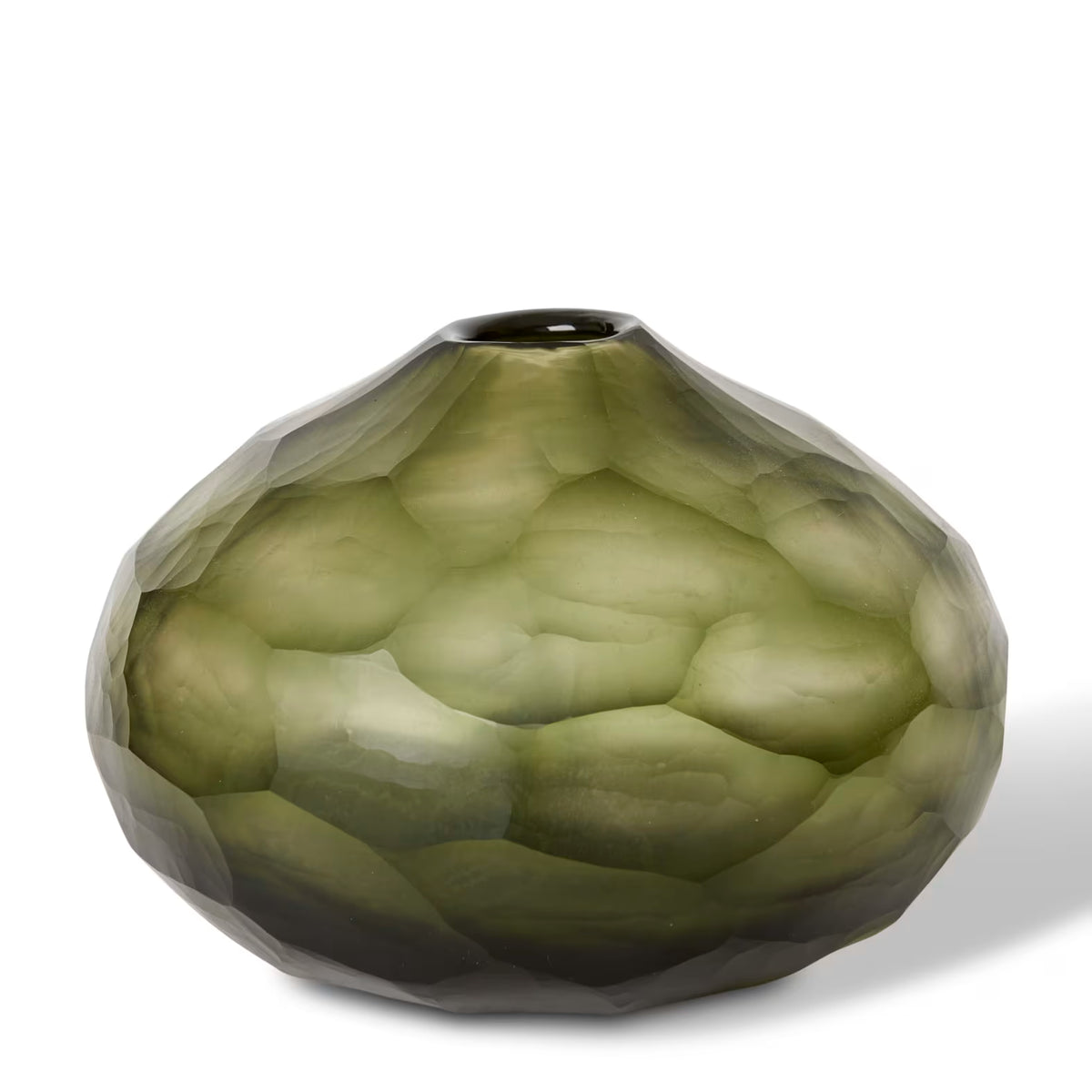 Kimoni Vase in green