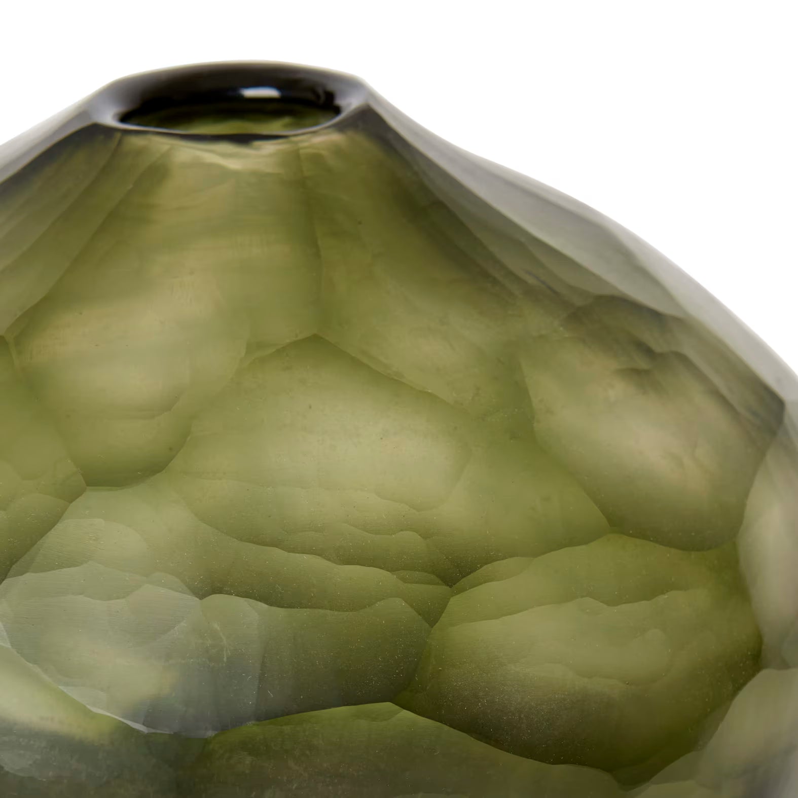 Kimoni Vase in green