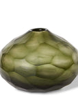 Kimoni Vase in green