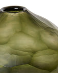Kimoni Vase in green