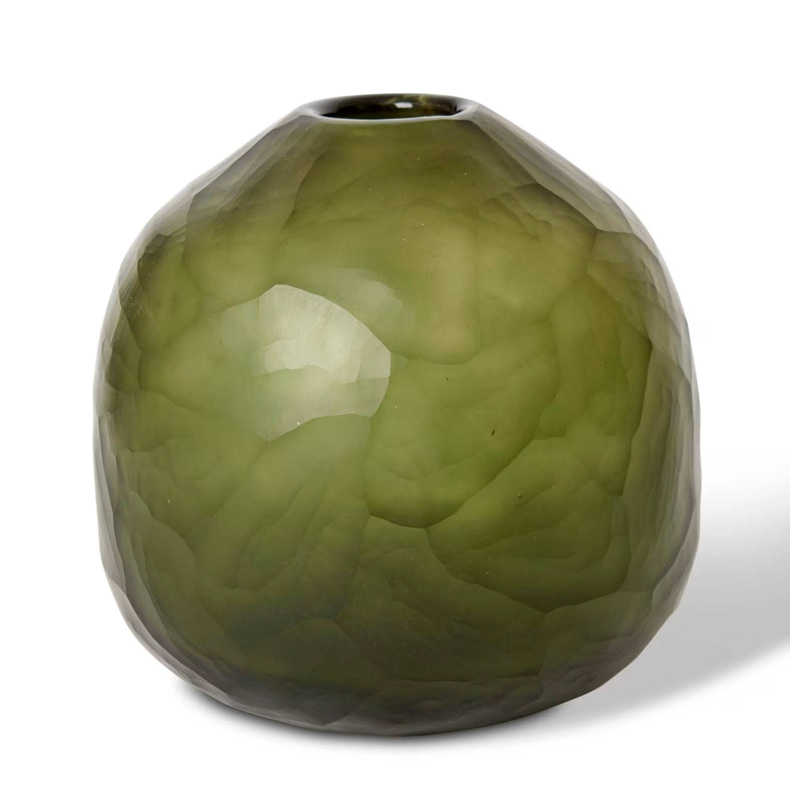 Kimoni Vase in green