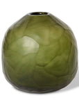 Kimoni Vase in green