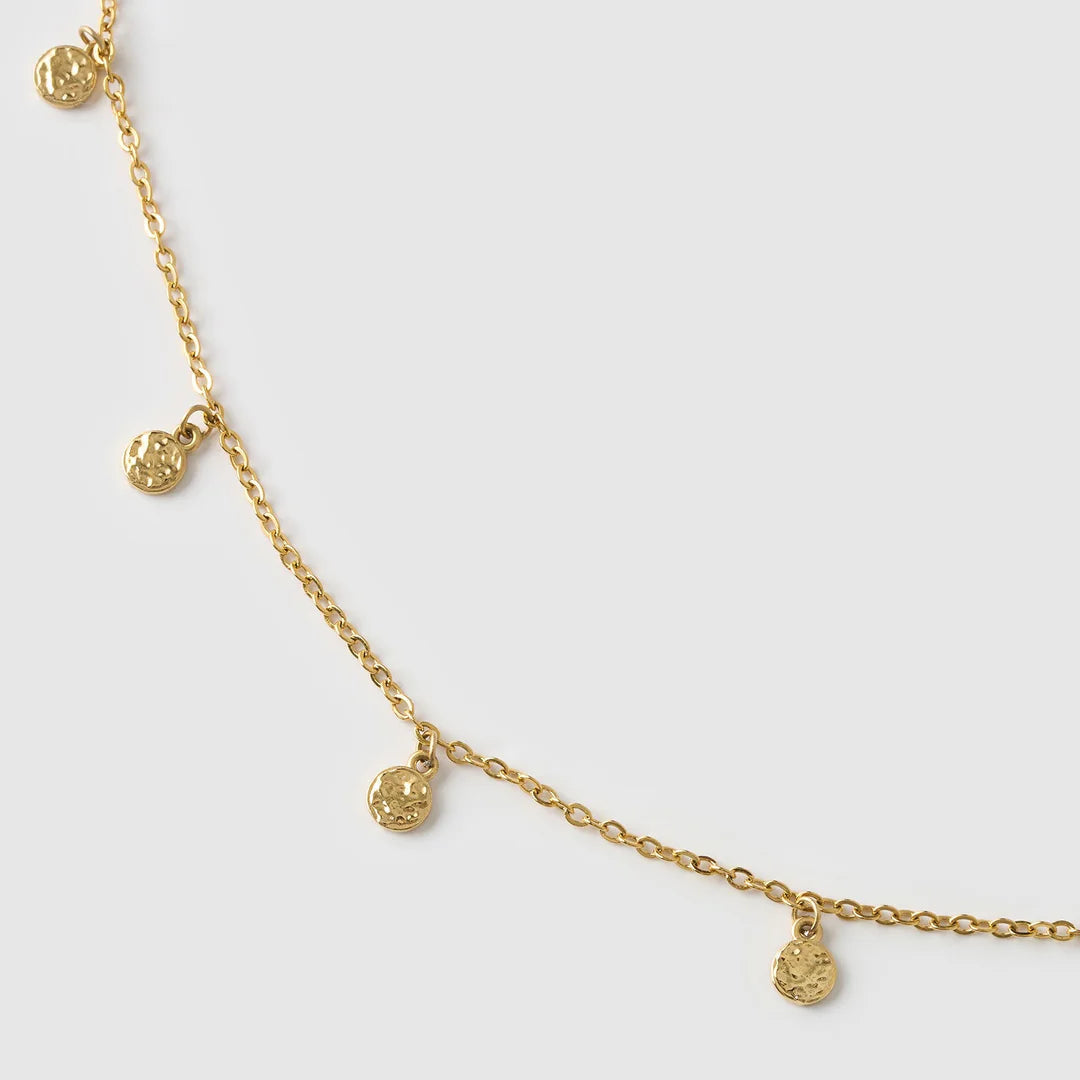 Zahara Gold Neclace by Arms of Eve
